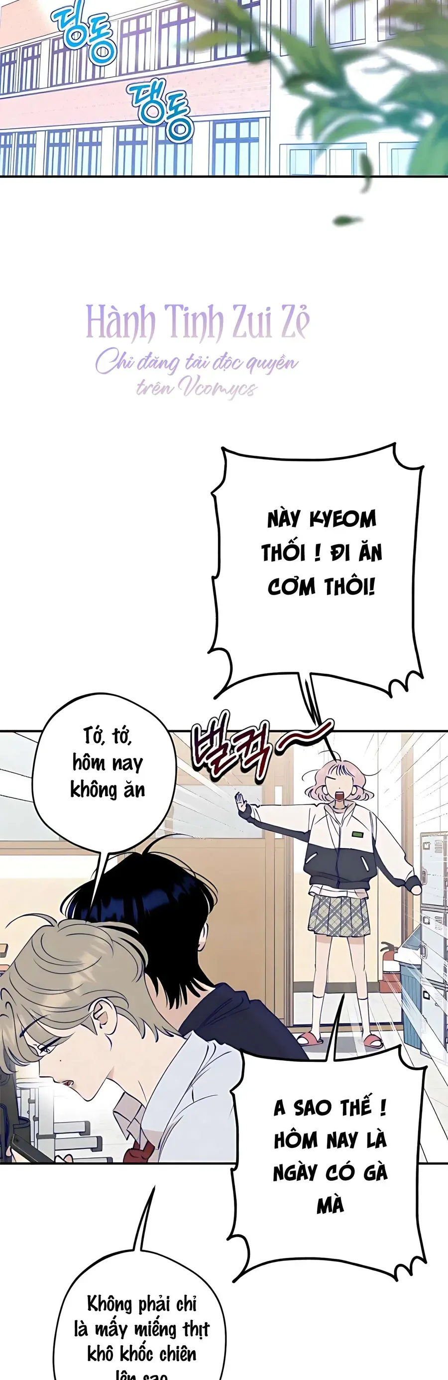 Gửi Đến Da Jeong Của Tôi - Chap 5 - Trang 8