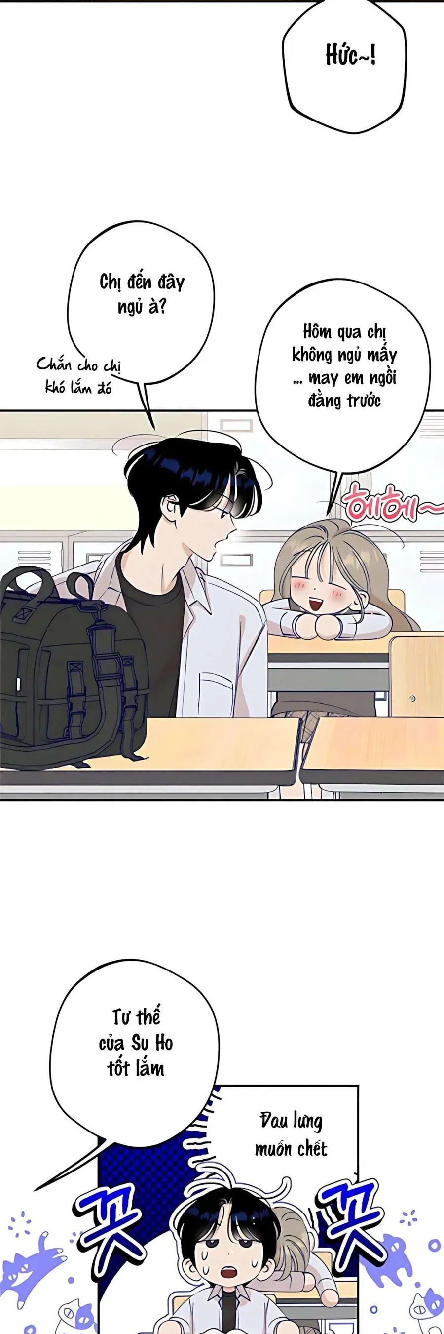 Gửi Đến Da Jeong Của Tôi - Chap 6 - Trang 10