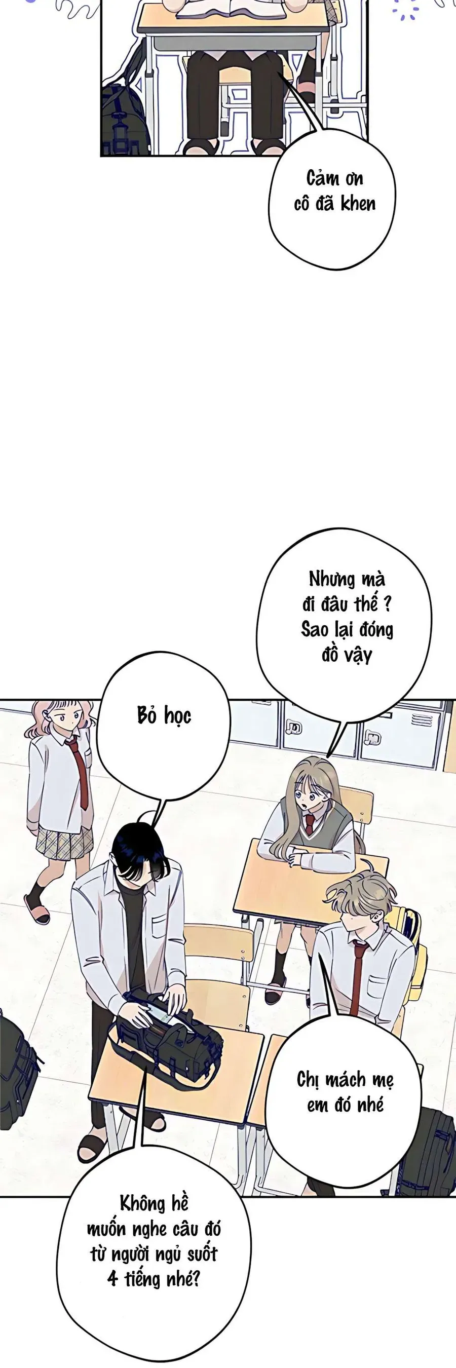 Gửi Đến Da Jeong Của Tôi - Chap 6 - Trang 11