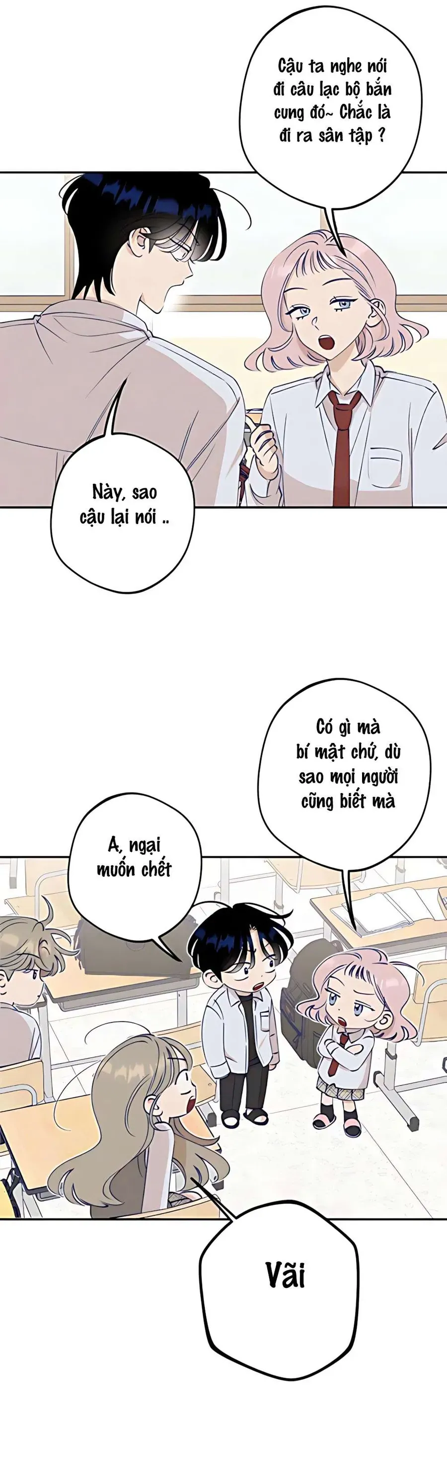 Gửi Đến Da Jeong Của Tôi - Chap 6 - Trang 12