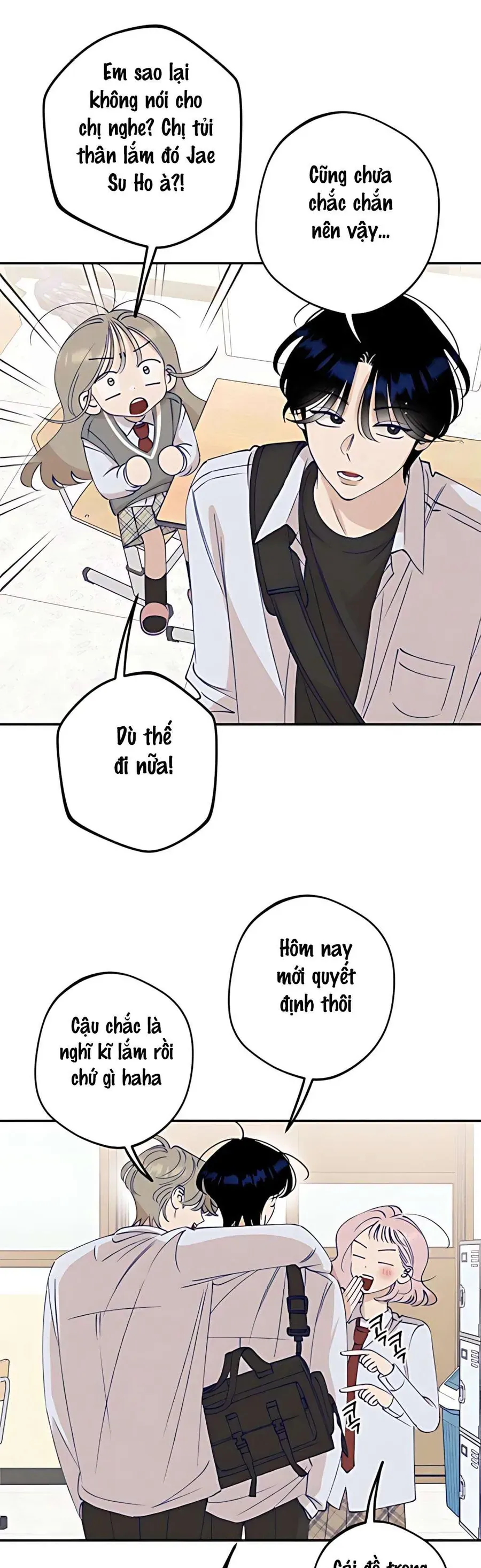 Gửi Đến Da Jeong Của Tôi - Chap 6 - Trang 13
