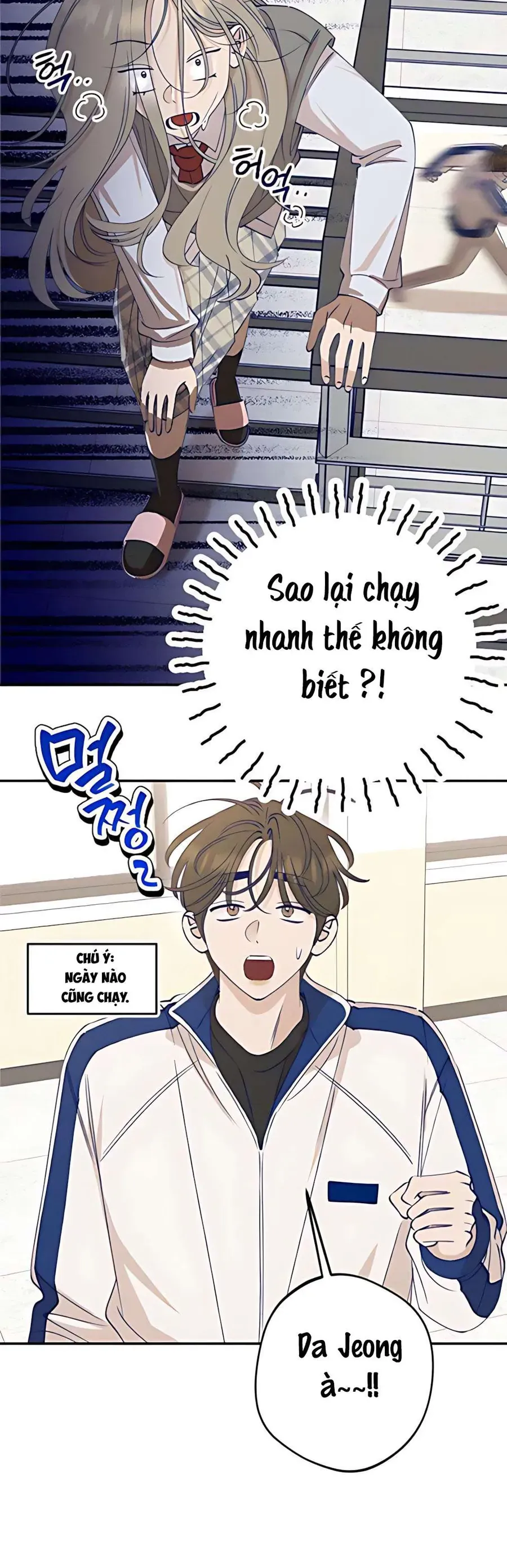 Gửi Đến Da Jeong Của Tôi - Chap 6 - Trang 33