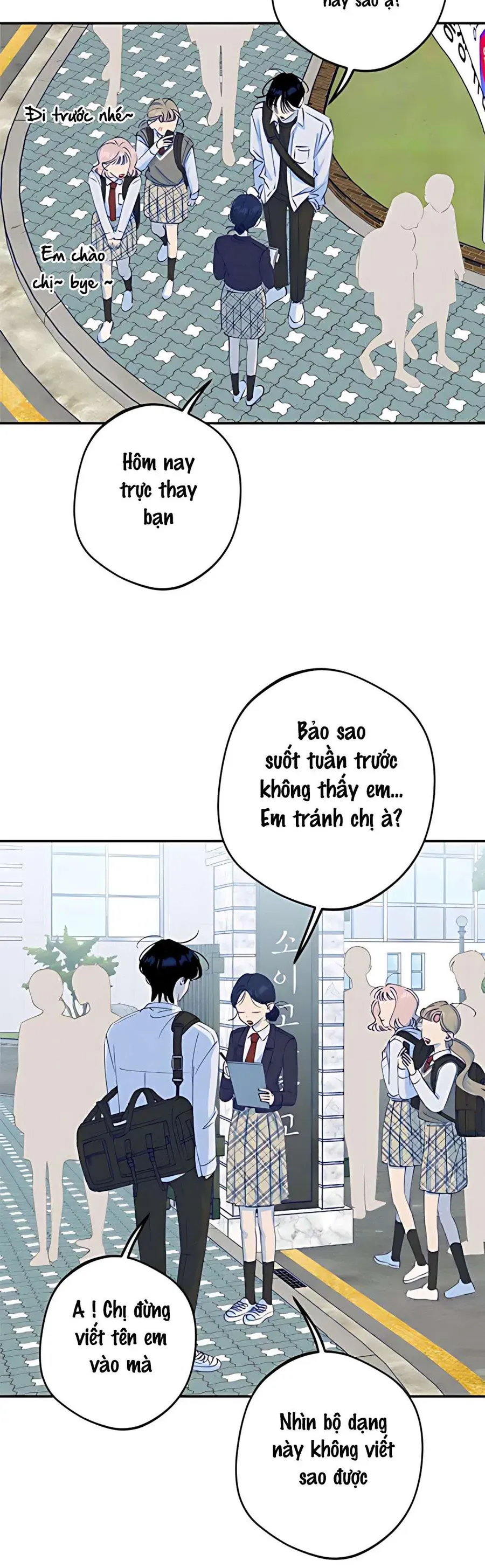 Gửi Đến Da Jeong Của Tôi - Chap 6 - Trang 5