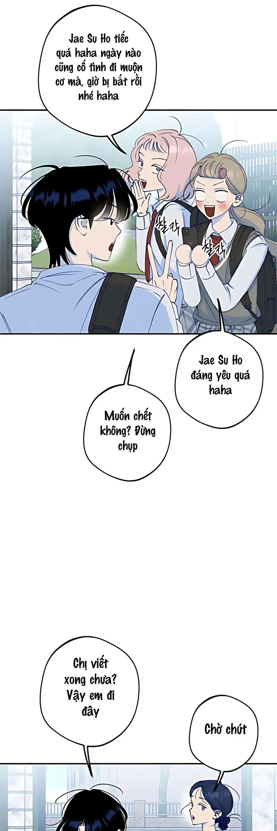 Gửi Đến Da Jeong Của Tôi - Chap 6 - Trang 6