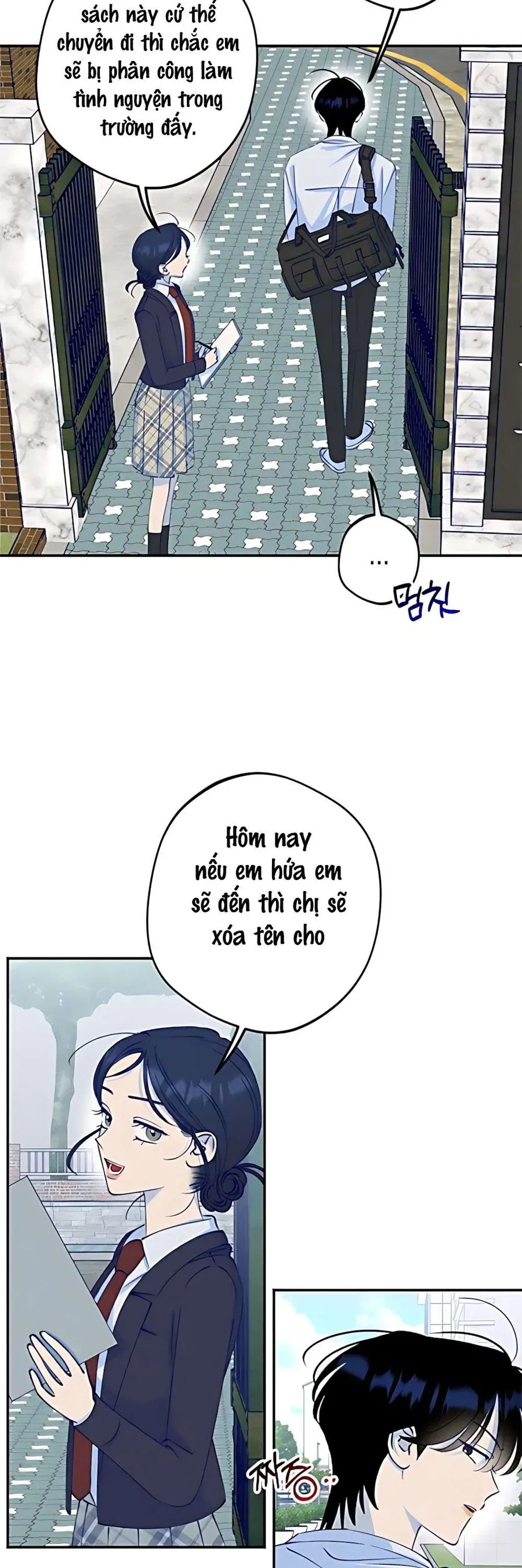 Gửi Đến Da Jeong Của Tôi - Chap 6 - Trang 8