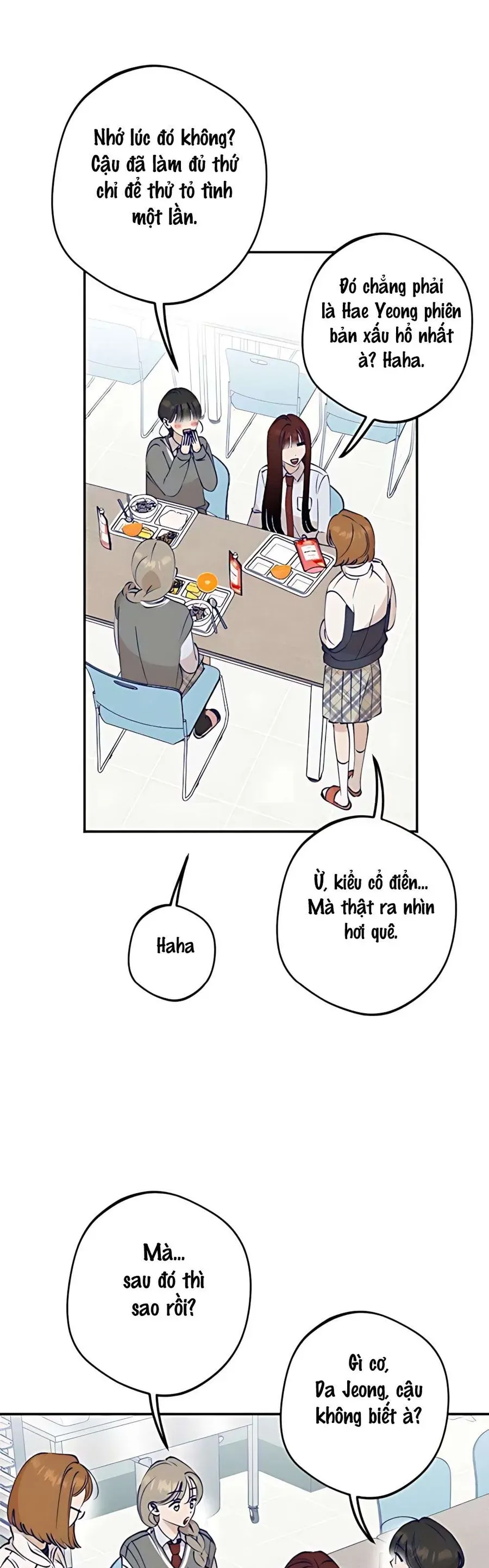 Gửi Đến Da Jeong Của Tôi - Chap 7 - Trang 16