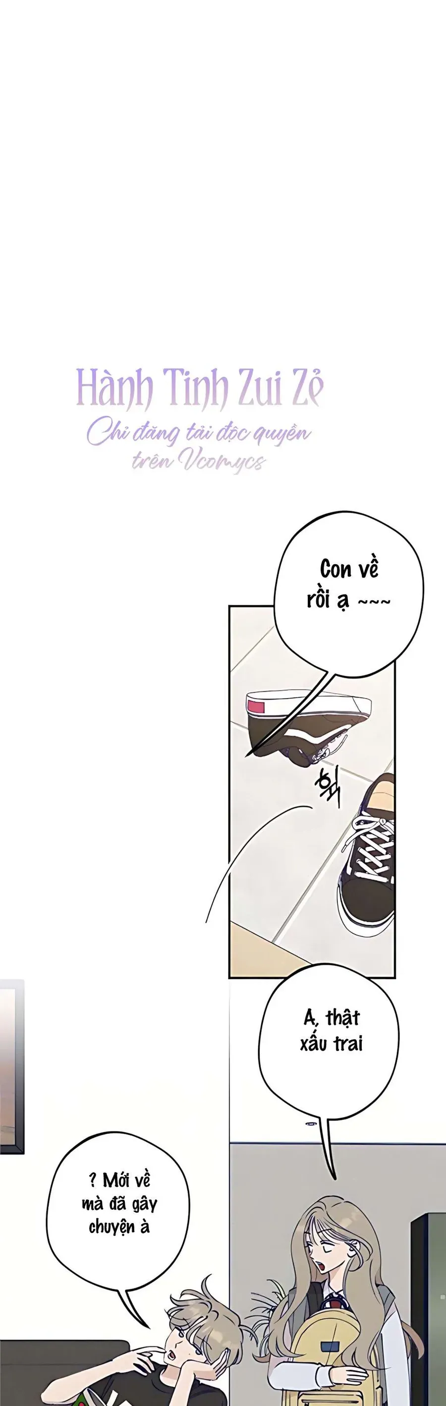 Gửi Đến Da Jeong Của Tôi - Chap 7 - Trang 4
