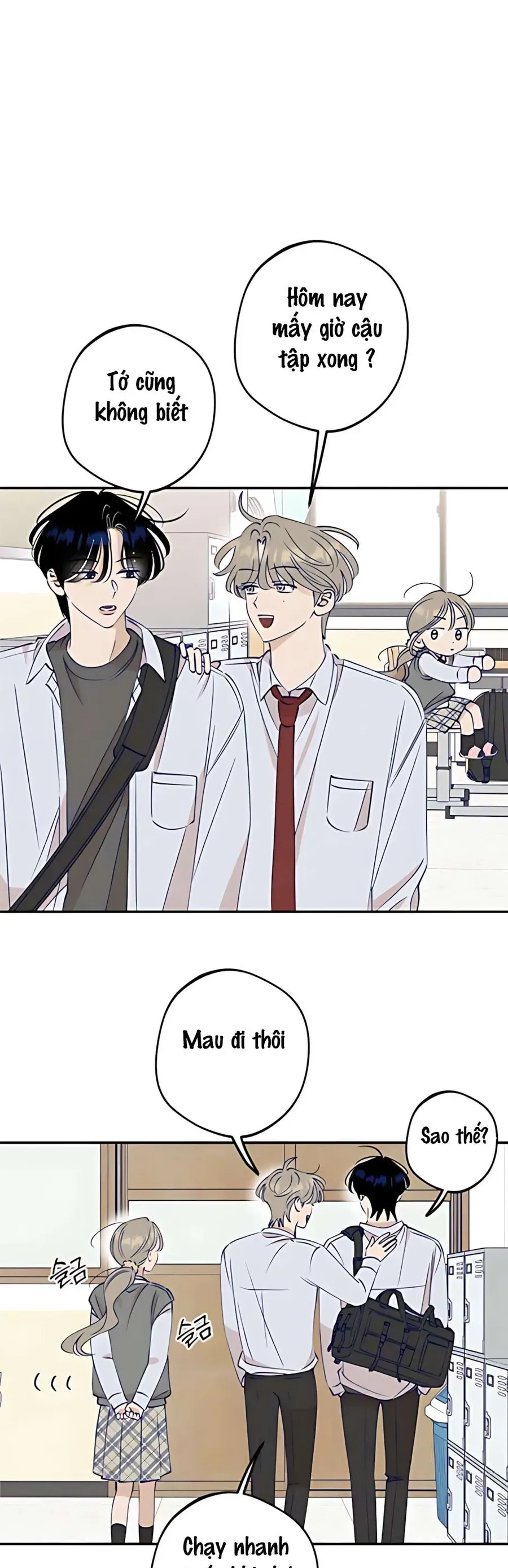 Gửi Đến Da Jeong Của Tôi - Chap 8 - Trang 12