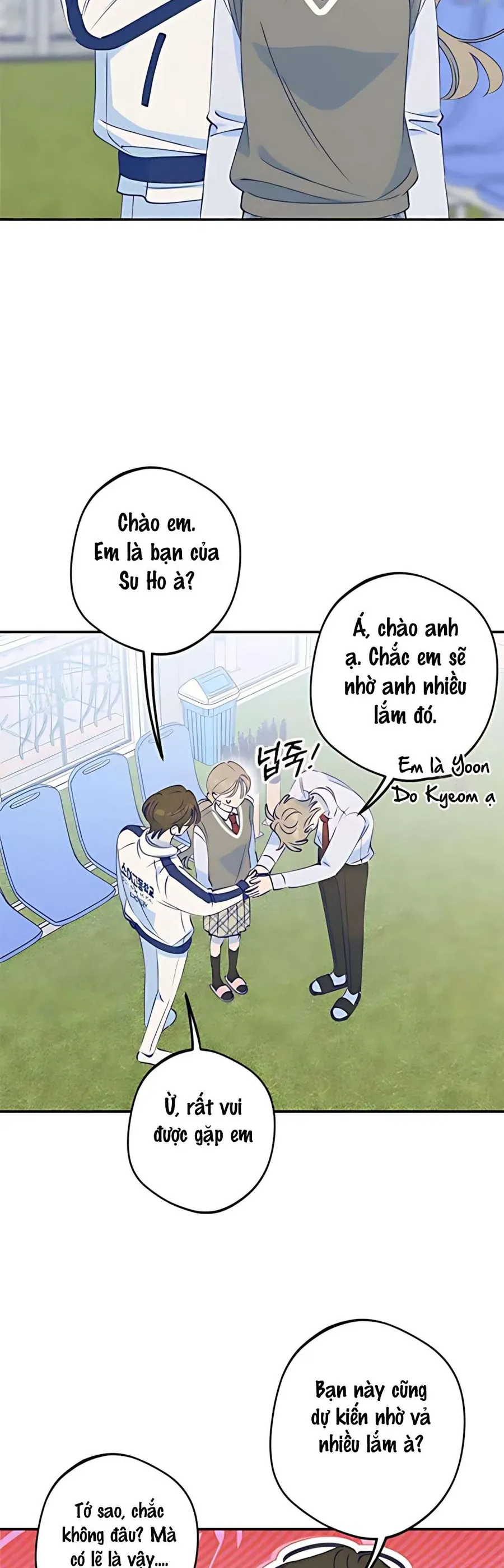 Gửi Đến Da Jeong Của Tôi - Chap 8 - Trang 18