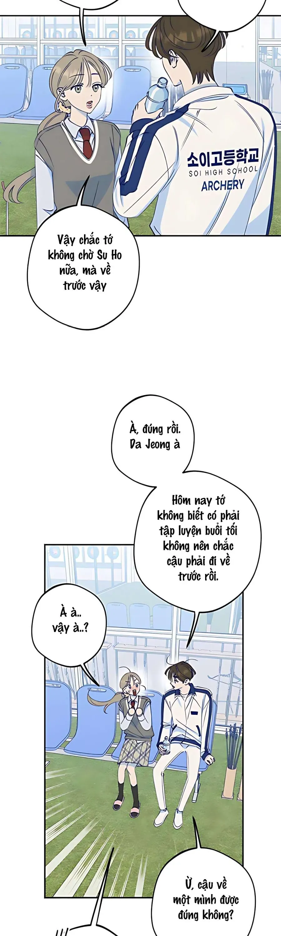 Gửi Đến Da Jeong Của Tôi - Chap 8 - Trang 30