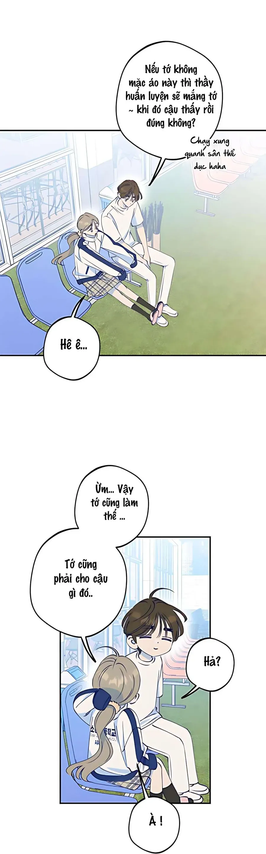Gửi Đến Da Jeong Của Tôi - Chap 8 - Trang 34