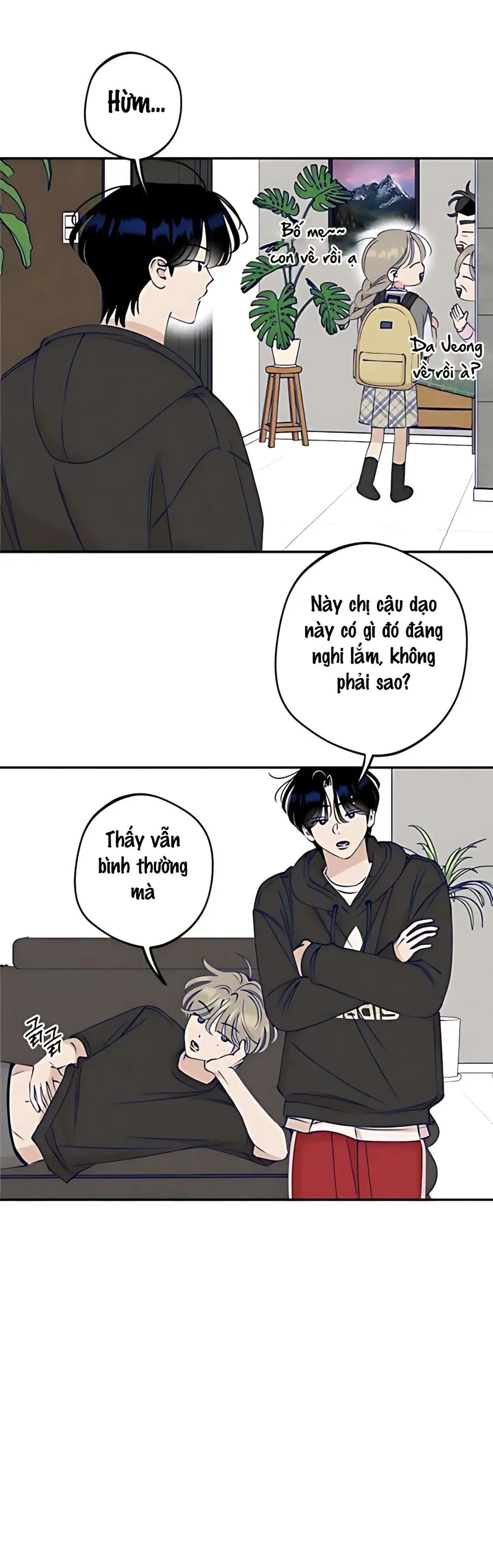 Gửi Đến Da Jeong Của Tôi - Chap 8 - Trang 4