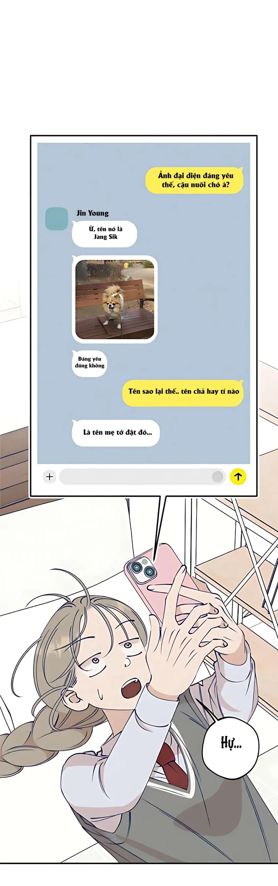 Gửi Đến Da Jeong Của Tôi - Chap 8 - Trang 5