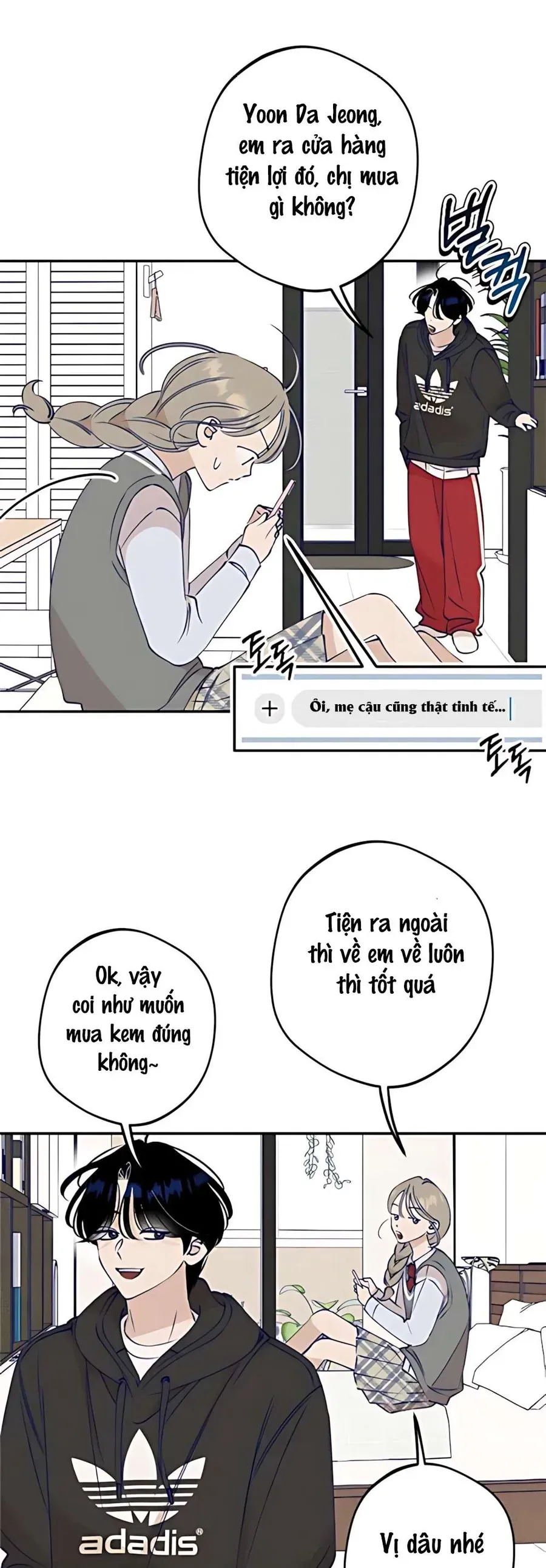 Gửi Đến Da Jeong Của Tôi - Chap 8 - Trang 6