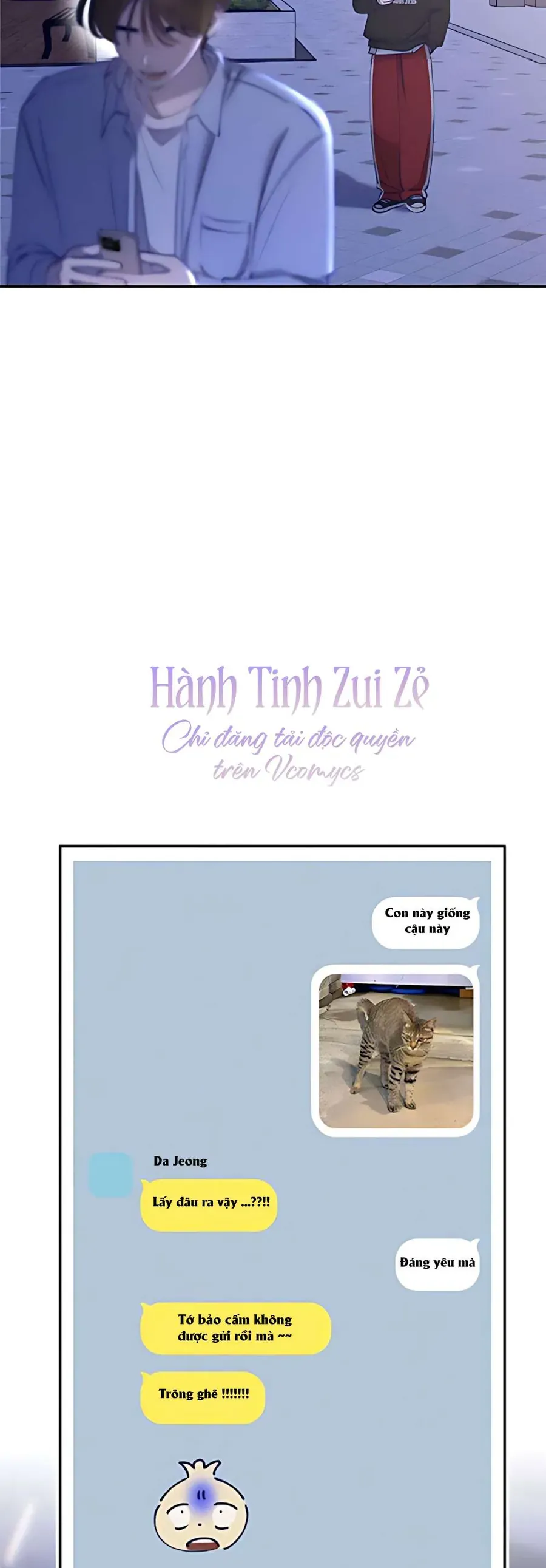 Gửi Đến Da Jeong Của Tôi - Chap 8 - Trang 8