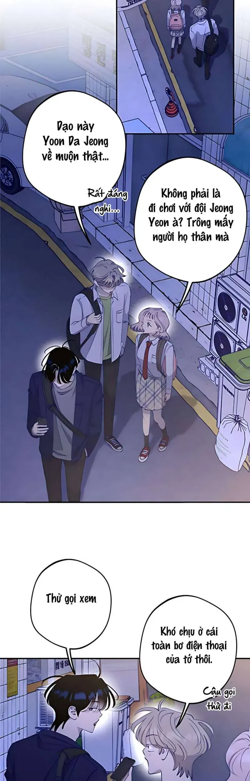 Gửi Đến Da Jeong Của Tôi - Chap 9 - Trang 23