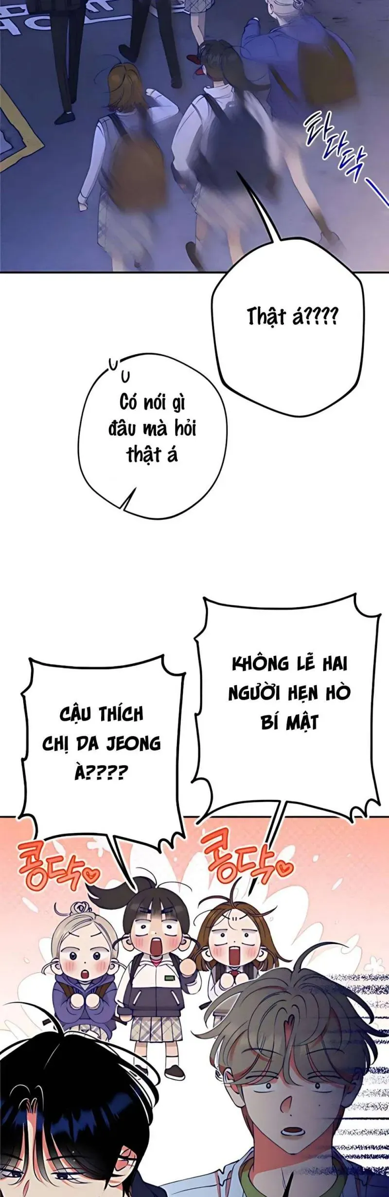 Gửi Đến Da Jeong Của Tôi - Chap 9 - Trang 27