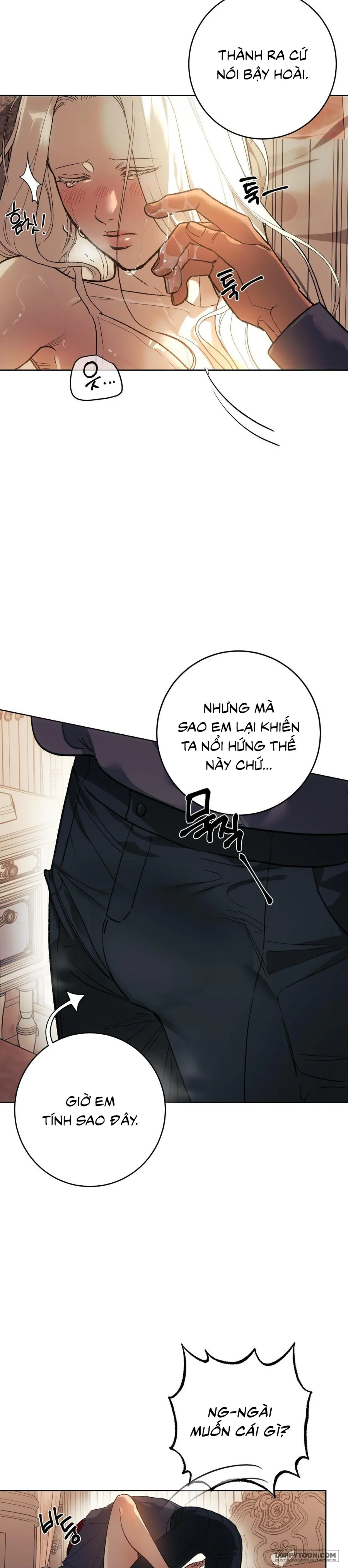 Gửi Đến Kẻ Sẽ Hủy Diệt Tôi - Chap 1 - 🔞 - Trang 13