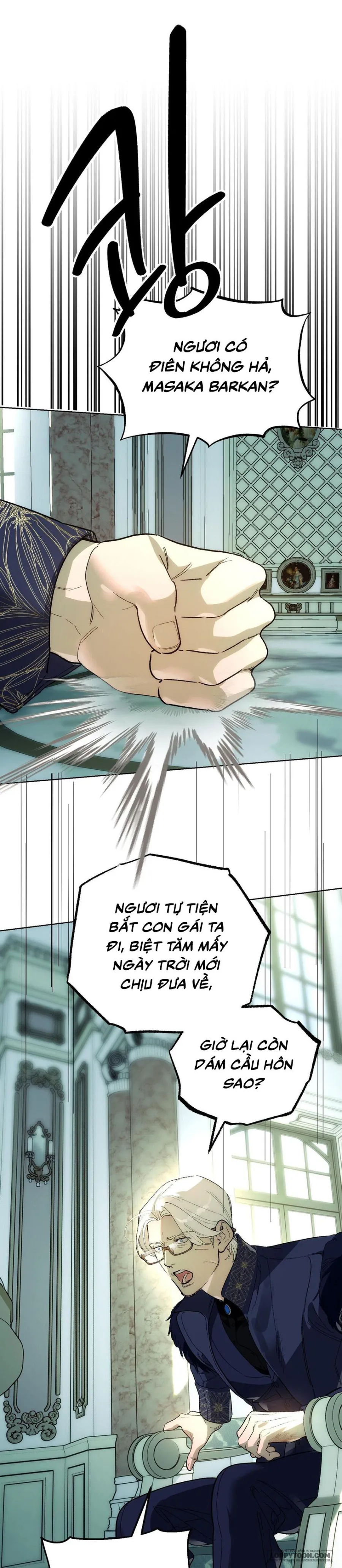 Gửi Đến Kẻ Sẽ Hủy Diệt Tôi - Chap 16 - Trang 13