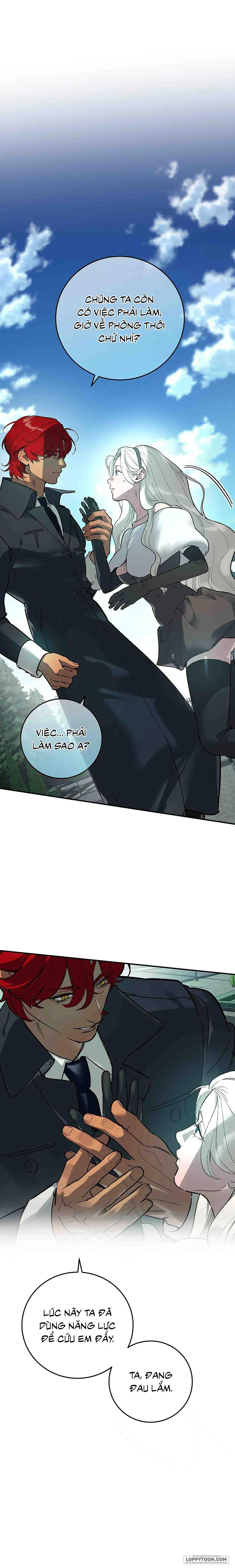 Gửi Đến Kẻ Sẽ Hủy Diệt Tôi - Chap 23 - Trang 19