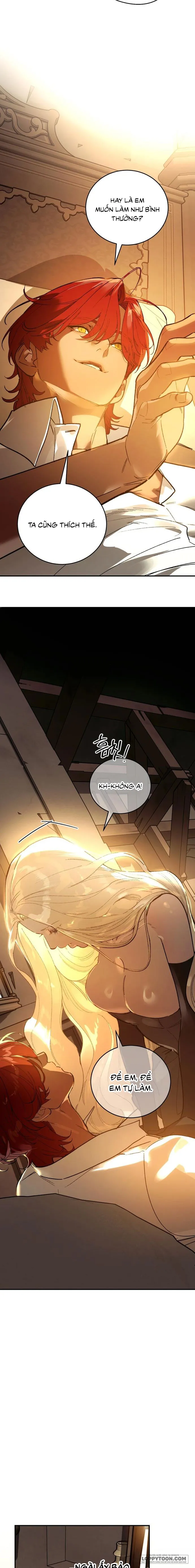Gửi Đến Kẻ Sẽ Hủy Diệt Tôi - Chap 24 - 🔞🔞🔞 - Trang 1