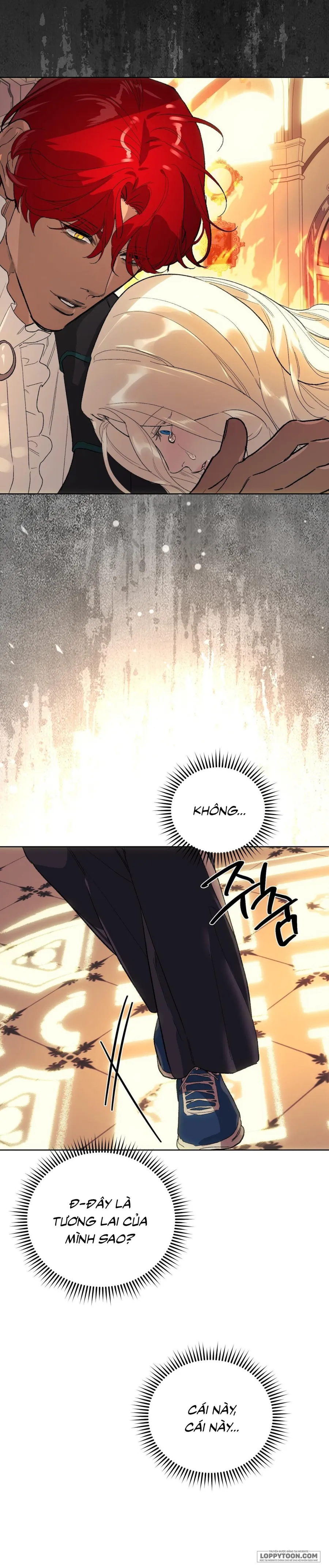 Gửi Đến Kẻ Sẽ Hủy Diệt Tôi - Chap 7 - Trang 34