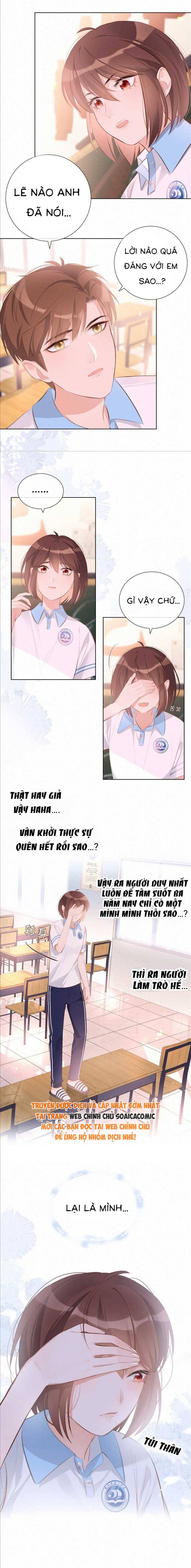 Gửi Đến Người Đặc Biệt - Chap Gửi Đến Người Đặc [...] – Chap 5