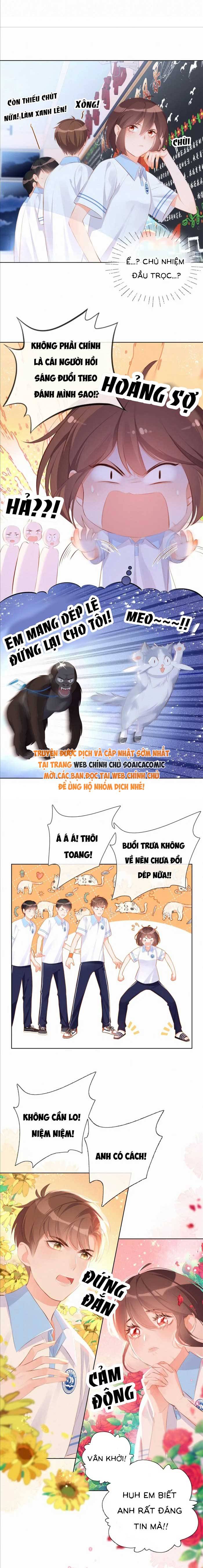 Gửi Đến Người Đặc Biệt - Chap Gửi Đến Người Đặc [...] – Chap 8