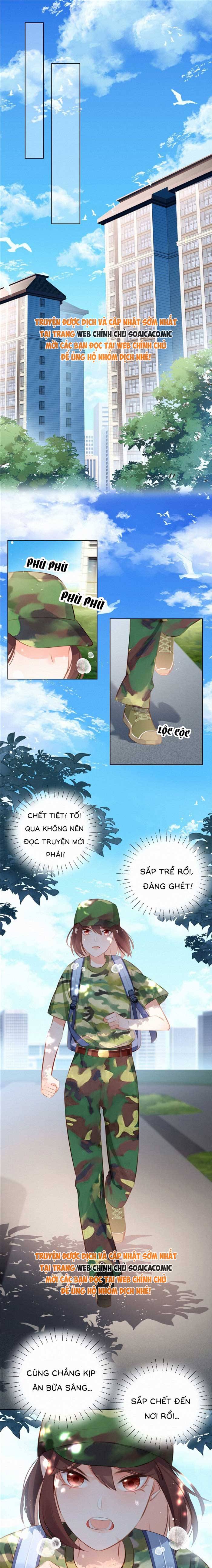 Gửi Đến Người Đặc Biệt - Chap Gửi Đến Người Đặc [...] – Chap 9