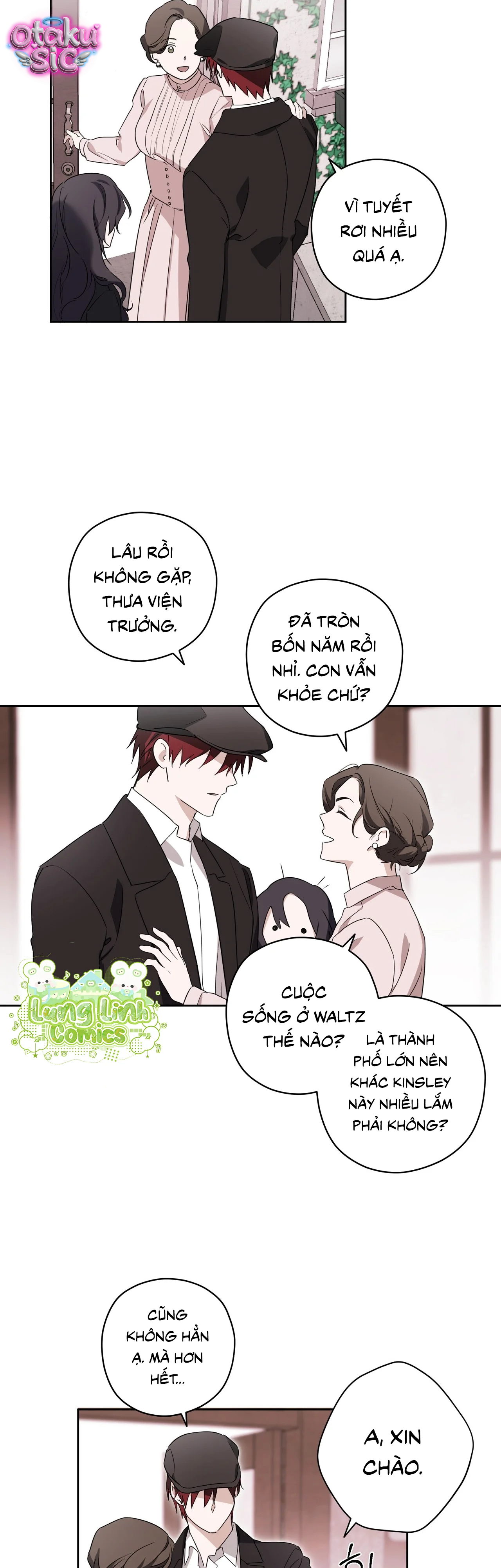 Gửi đến vị ân nhân vô danh thân mến - Chap 1 - Trang 31