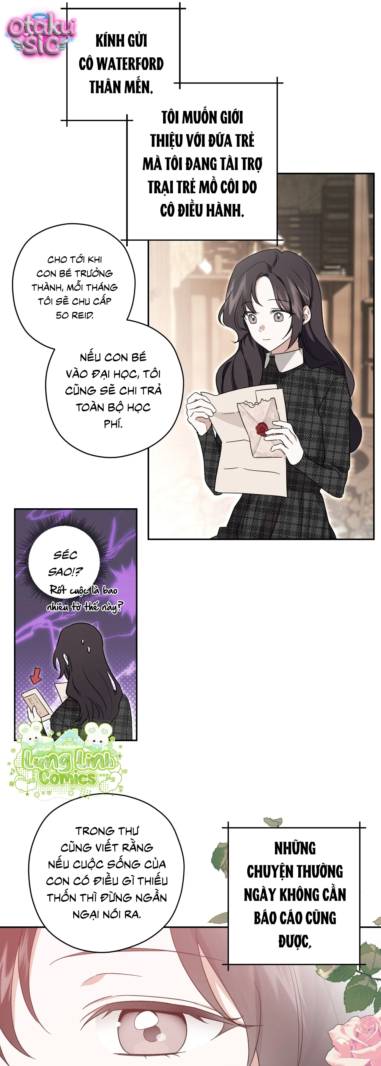 Gửi đến vị ân nhân vô danh thân mến - Chap 1 - Trang 40