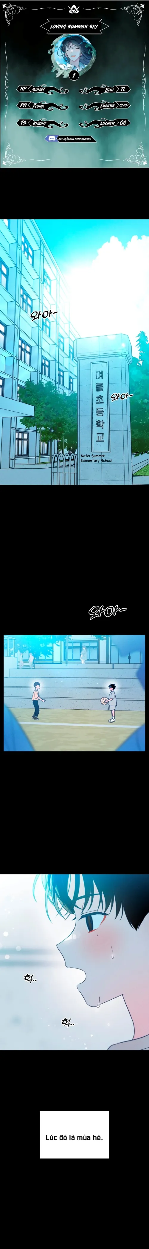 Gửi trời hạ dịu dàng kia - Chap 1 - Trang 0