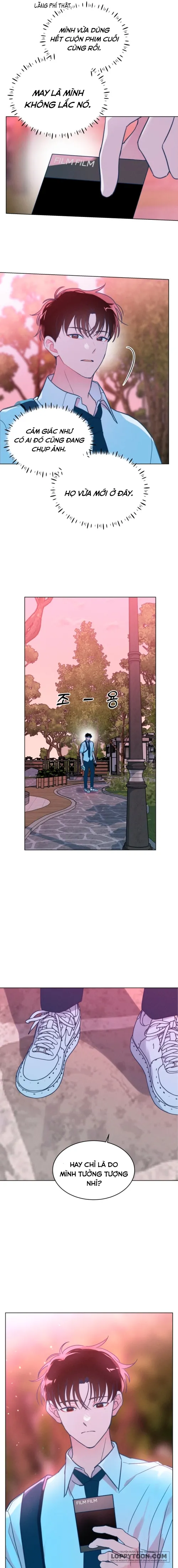 Gửi trời hạ dịu dàng kia - Chap 1 - Trang 10