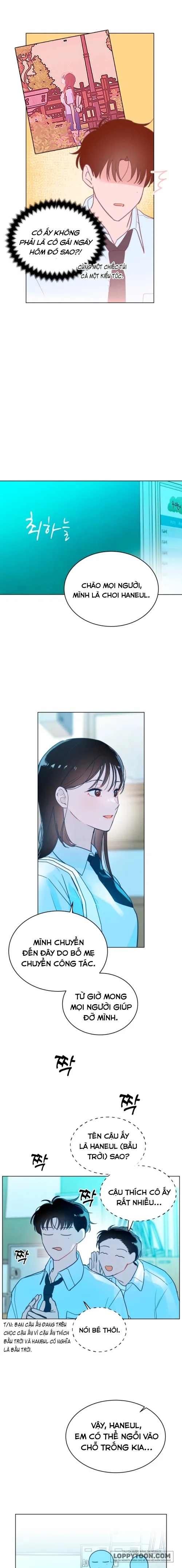 Gửi trời hạ dịu dàng kia - Chap 1 - Trang 14