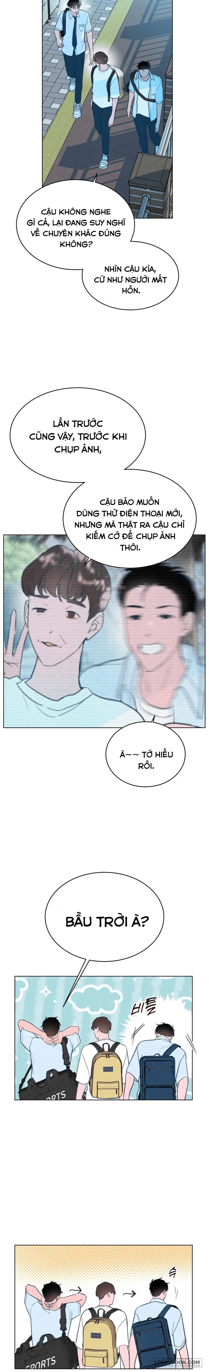 Gửi trời hạ dịu dàng kia - Chap 2 - Trang 1