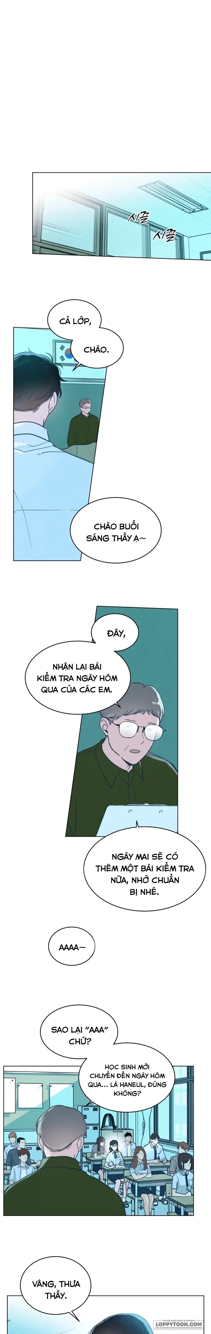 Gửi trời hạ dịu dàng kia - Chap 2 - Trang 14