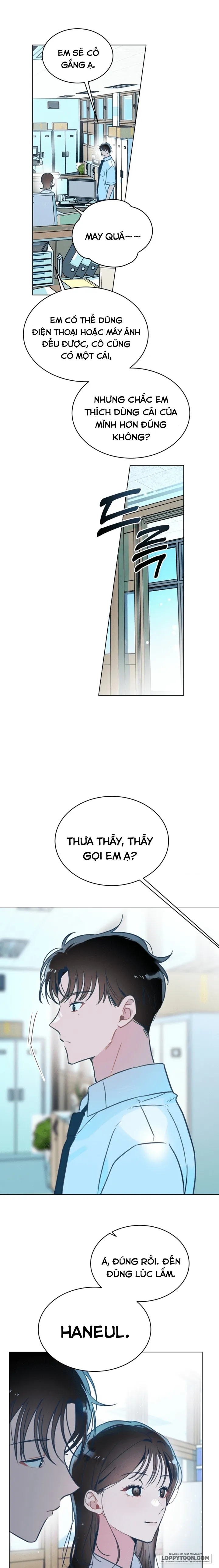 Gửi trời hạ dịu dàng kia - Chap 2 - Trang 19
