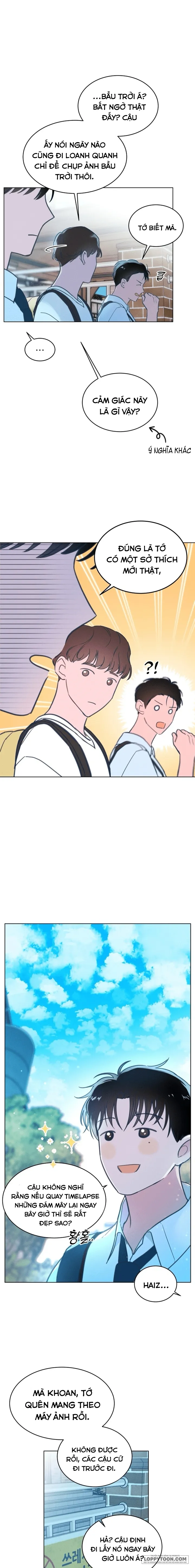 Gửi trời hạ dịu dàng kia - Chap 2 - Trang 2