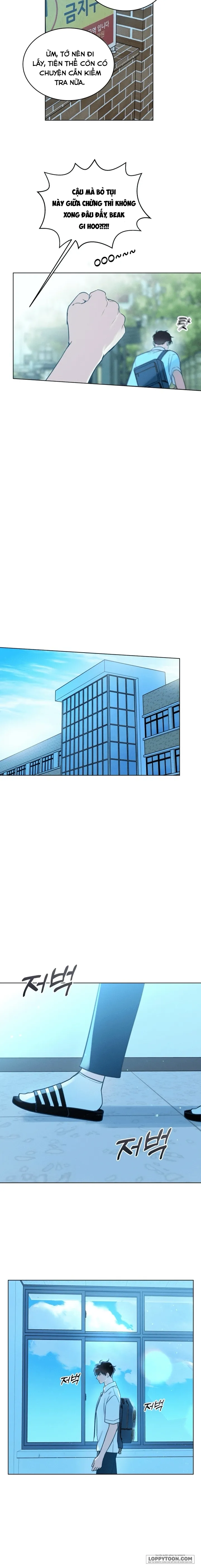 Gửi trời hạ dịu dàng kia - Chap 2 - Trang 3