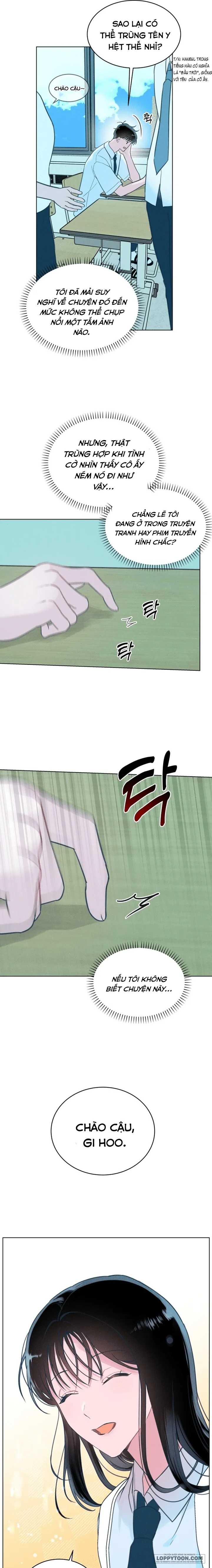 Gửi trời hạ dịu dàng kia - Chap 2 - Trang 9