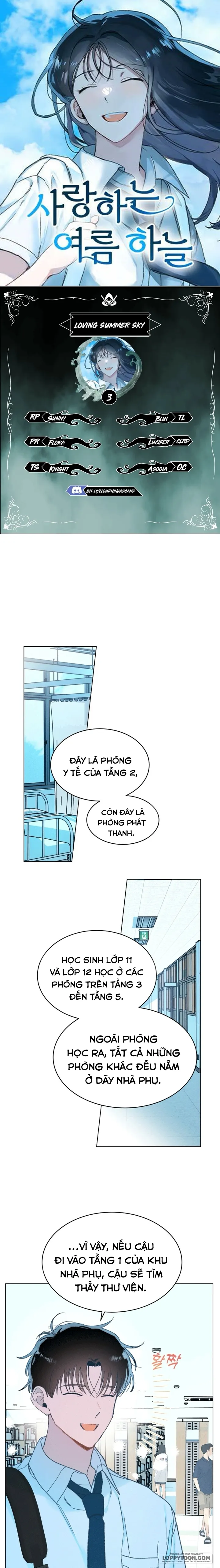 Gửi trời hạ dịu dàng kia - Chap 3 - Trang 0