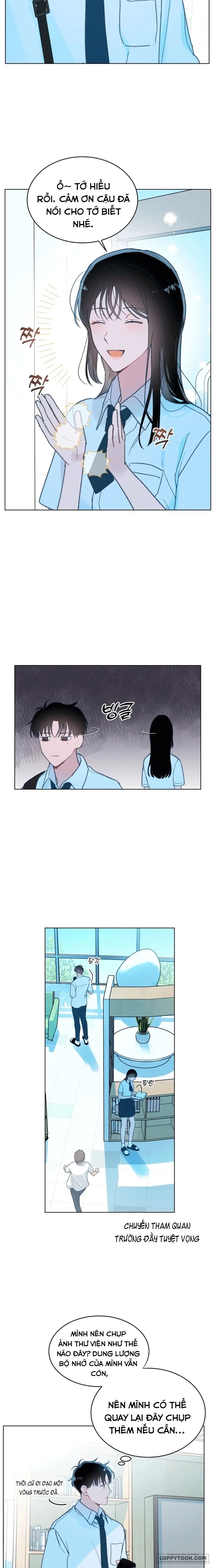 Gửi trời hạ dịu dàng kia - Chap 3 - Trang 1