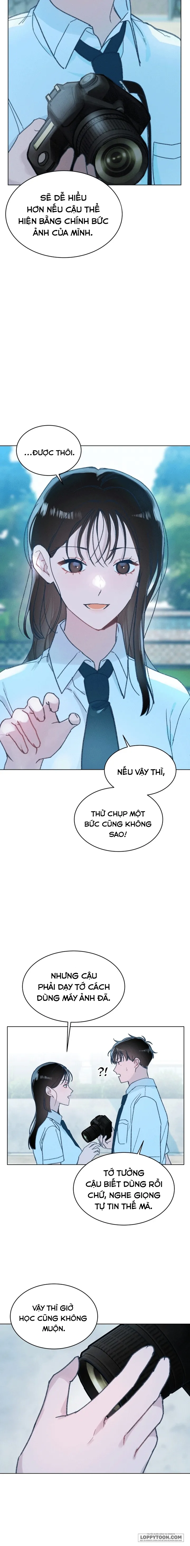 Gửi trời hạ dịu dàng kia - Chap 3 - Trang 10