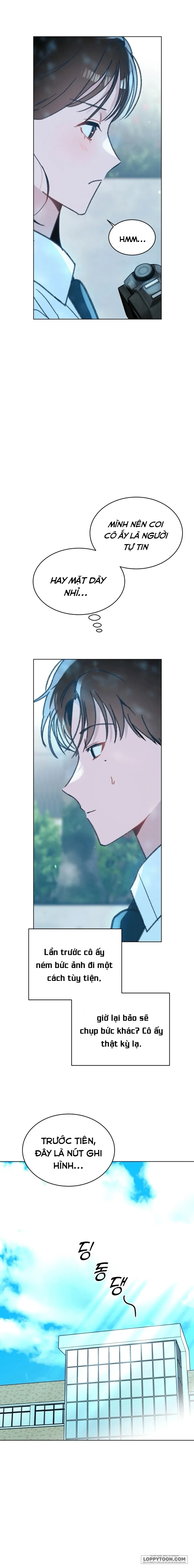 Gửi trời hạ dịu dàng kia - Chap 3 - Trang 11