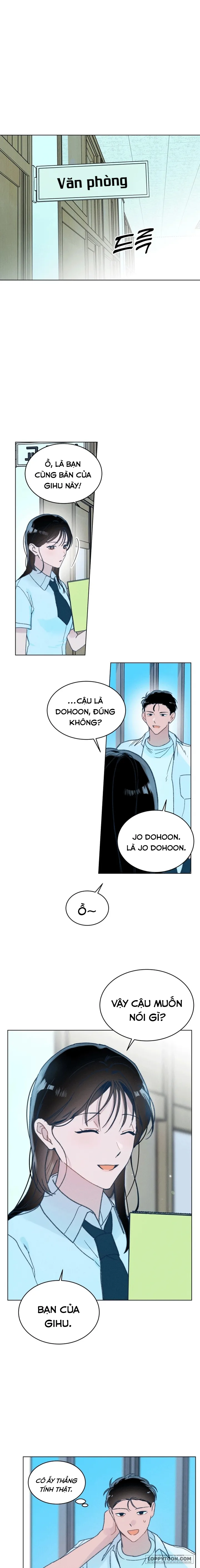 Gửi trời hạ dịu dàng kia - Chap 3 - Trang 12