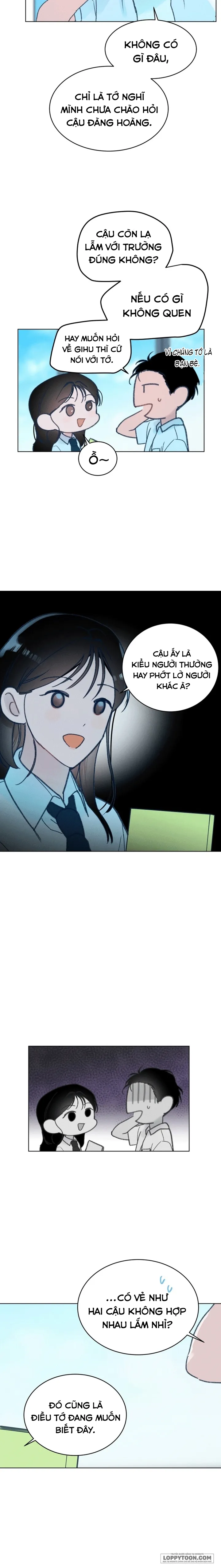 Gửi trời hạ dịu dàng kia - Chap 3 - Trang 13