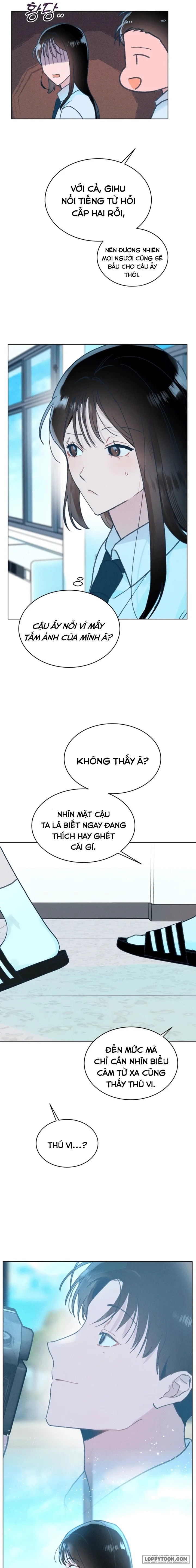 Gửi trời hạ dịu dàng kia - Chap 3 - Trang 16