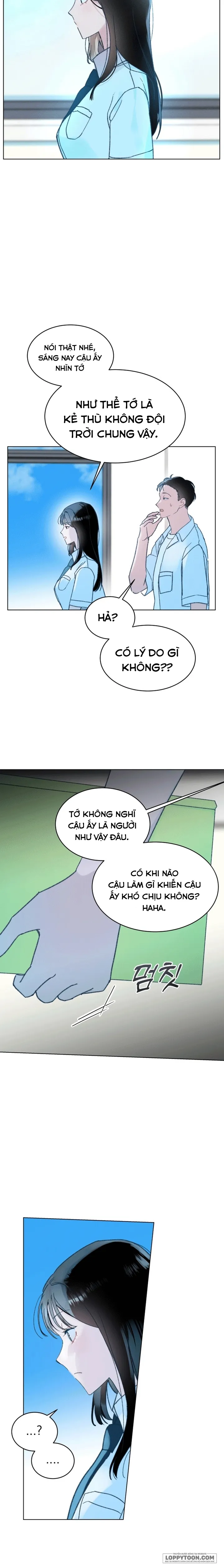 Gửi trời hạ dịu dàng kia - Chap 3 - Trang 17