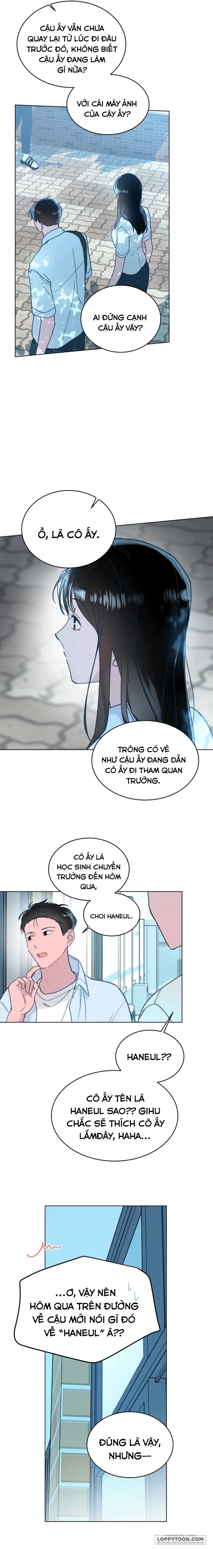 Gửi trời hạ dịu dàng kia - Chap 3 - Trang 4