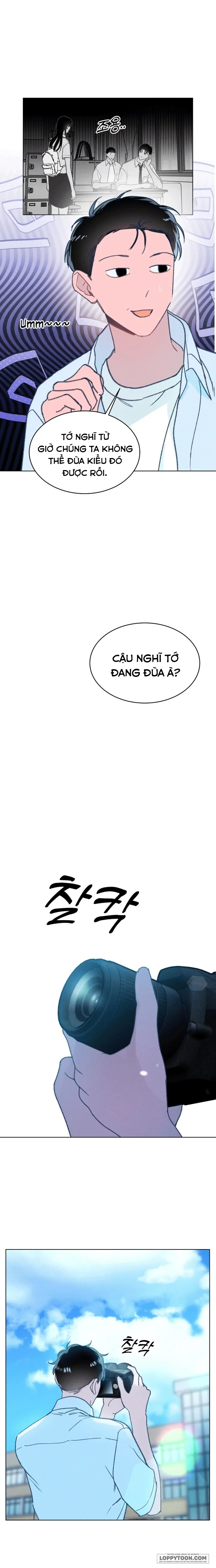 Gửi trời hạ dịu dàng kia - Chap 3 - Trang 5